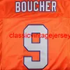 Shipping From US Bobby Boucher 9 The Water Boy Movie Men Football Jersey Stitched Black S-3XL High Quality