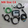 Najwyższej jakości narzędzie diagnostyczne MB Star C4 OBD2 Oryginalny przekaźnik PCB z oprogramowaniem V12 / 2021 HDD
