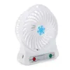 Mini ventilateur portable Ventilateur USB rechargeable Refroidisseur d'air Mini bureau Troisième vent Ventilateur USB Batterie 18650 (incluse) Ventilateurs de refroidissement