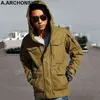 M65 UK US Army Abbigliamento Giacca a vento Giacche da campo militari Uomo Inverno / Autunno Cappotto da pilota impermeabile con cappuccio Tre colori 211217