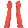 8月に10個を超えると、Xiangbao 700ゴム手袋は滑り止め耐摩耗性、56cmの長さ、家庭用産業です。