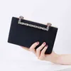 Glitter Wedding Clutch Bag pour femmes Luxury Diamond Party Evening Bag Chain Shoulder Bag Elegant Clutch Purse and Handbag ZD1904 211123