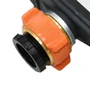 Watering Equipments 3/4" Garden 2 Way Tap Water Splitter Irrigation Valve Pipe Y Quick Connector Adapter 1pcs