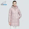 parka di marca di alta qualità prodotti di abbigliamento femminile inverno caldo giacca imbottita da donna di media lunghezza GWD6I 210923