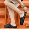2021 тапочки скользящие туфли мода мягкие нижние сандалии пустыни песок коричневый летний платформа Sandale кость белые мужчины тапочки с коробкой размером 35-46 повседневный на открытом воздухе A0022