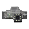 Auto achteraanzicht Camera's Camera's Parkeersensoren 8 LED 4 Camera Reverse Backup CCD voor X1 E84 F48 X3 X5 X6 3er E39 E46 E60 E61 E62 E90 E91 E92