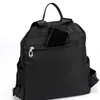 Vento Marea Voyage Femmes Sac À Dos Conception Sac D'école Pour Adolescente Casual Sacs À Bandoulière Femme Nylon Sac À Dos Noir Bourse 211026