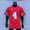 WSK OHIO State Buckeyes Football NCAA College Jersey Justin Fields Chris Olave C.J. Stroud Fleming Garrett Wilson Eddie George Jack Sawyer Teague III J.T. Tuimoloau