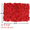 Ocean Delivery Artificial Hydrangea Flower Wall 40*60cm Christmas Decoration Photography Backdrop Romantic Wedding Decor Flowers Party Supply WVT0502