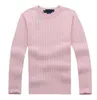 Mens Designer polo Sweaters Womens Casual high quality O-Neck luxury Men Ribbed Cuff Streetwear