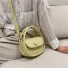 حقيبة crossbody مصمم مصغرة بو الجلود للنساء 2021 أزياء بسيطة الكتف حمل سيدة حقائب ومحافظ