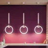 Kwaliteit Simple Hanglamp Modern Mode Wit Lampen Voor Eetkamer Restaurant Slaapkamer Living Office Bar Ronde