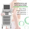 Altre apparecchiature di bellezza Rimozione delle rughe della macchina Hifu Face Lift ad ultrasuoni di grado medico di terza generazione con 5 teste e corpo