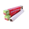 Food Grade Non-stick Baking Paper Cakes Sandwiches Wrappers Roll Parchment papers Oil-absorbing Heat-resistant Cookies Bread Meat Pizza Toaster Oven TR0015