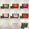 MM GM NAVERFULLS bolsas de designer de luxo bolsas de mão de couro genuíno bolsas clássicas para mulheres bolsa com bolsa carteira bolsa de compras de moda bolsa de ombro feminina bolsa de ombro