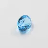 8 mm * 10 mm Real Natural Light Blue Topaz Loose Gemstone Partihandel Gemstones För Smycken Butik 2,5 ct Oval Cut Topaz Gemstone H1015