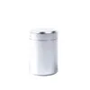 70ML Solid Color Airtight Smell Proof Container Aluminum Stash Metal Sealed Tin Can Tea Jar Storage Boxes