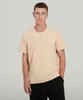 Мужская футболка спорт с коротким рукавом быстрые сушки бегущий фитнес топ, повседневная высокая эластичная дышащая сплошная цветная рубашка тренажерный зал одежда