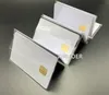 1000 stks voor ID-printers Blanco Sle4428 Chip PVC-kaart Fudan 4428 Contact IC Big Chip White PVC Smart Card FM4428 30MIL CR80 voor toegangscontrole