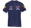 F1 Formel 1 Racing T-shirt Team Work Factory Clothes Car Fan Casual Round Neck Kort ärm254s