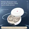 X6WS TWS Wireless Earphone Long Standby Earbuds Mini Reverse Wireless Charging Dock Digital Display Noise Reduction