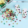 Nail Glitter Christmas Tree Manicure Tools Snowflake Sequins DIY Art Decorations Xmas Snow Flakes Slices Prud22