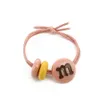 Eenvoudige M Bean Rope Spring Hoofdband Snoepjescirkel Leuke rubberen band Haarhoofden dames039S Nieuwe stijl 20219403725