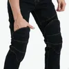 2023 Heren Motorbroek Spandex Motorjeans Beschermende Uitrusting Rijden Touring Zwarte Motorbroek Blauwe Motocross Jeans Moto Ride Broek