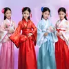 Scena noszona starożytna chińska kostium Dzieci Dziecko Siedem wróżki Hanfu Ubranie ubrania ludowy taniec Tradycyjny dla dziewcząt