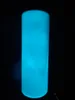 20oz sublimatie Lumineuze paint waterfles rechte tuimelaar Diy Glow in the Dark Magic Travel Cups FY4467