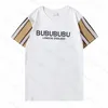 Dames T-shirt Mode t-shirts Heren Dames Ontwerpers T-shirts T-shirts Kleding Man Casual Chest Letter Shirt Luxe kleding Street Shorts Polo's Mouwkleding Bur Tshi