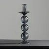 Candle Holders Pillar Holder For Table Centerpiece Decorative Stick Decor Wedding Dry Flower Vase