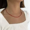  acrylic necklace multicolor