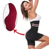 Visst du gillar kvinnor hög midja tränare rumpa lift body shaper underkläder sexig spets slimming mage kontroll kropp shapewear corset 211116