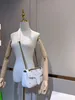 مارمونت سلسلة أكياس الكتف أكياس امرأة أزياء كلاسيكية مصممة فاخرة حقائب يد مزدوجة G Lady Geninue Leather Black Messenger Cross Body Bags