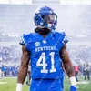 Kentucky Wildcats Fußballtrikot Davonte Robinson Travis Tisdale Justin Rigg Brenden Bates Rahsaan Lewis DeMarcus Harris Octavious Oxendine Abadi-Fitzgerald