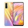 원래 Realme V15 5G 휴대 전화 8GB RAM 128GB ROM MTK 800U Android 6.4 "전체 화면 4310mAh 64MP 얼굴 ID 지문 스마트 핸드폰