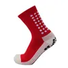 Sports socks New Sports Anti Slip Soccer Socks Cotton Football Men Grip Calcetines Y1209