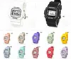 Shhors personality fashion multi-functional men and women student sports electronic watch271y