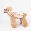 Mignon coeur robe jupe XXS XS petit chien vêtements Chihuahua Yorkshire poméranie Shih Tzu maltais Bichon caniche vêtements pour animaux de compagnie