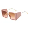 Luxury Designer Mens Sunglasses Polarized Sun Glasses For Men Driving Fishing Fashion Anti UV400 Adumbral JC2208
