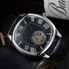 Мужские простые часы для секунды подарочный кожаный ремешок Quartz Движение высококачественное модное деловое спортивное отдых.