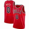 New 2021 Coby White Swingman Jersey #0 Genähte Männer Frauen Jugend Basketball Jerseys Größe XS-6XL