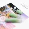 3ml Empty Gradient color Lipgloss Tube bottle Eyeliner Eyelash Mini Lip Gloss Split Container