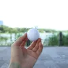 43 MM Golf Ball White Acrylic Smoking Herb Grinders 17 Inch Mini Plastic Smoke Grinder Tobacco Accessories Factory Whole8416030