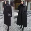 Kuezle Parkas Spring Woolen Coat Women Long Woolen Coat Female Winter Winter Wear Long For Women SMLXLXXL T190903