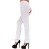 Kobiety majtki Kobiety seksowne chude błyszczące spodnie ołówkowe spodnie błyszczące czyste krocze legginsy przezroczyste patrz przez Linger236V