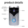 M20 HD trådlös WiFi Smart Video Intercom Doorbell Camera Visual IP Door Bell Home Security Jingle