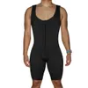 Body gainant pour hommes contrôle du ventre Compression minceur corps complet Shaper entraînement Abdomen sous-vêtements grande taille entrejambe ouvert