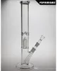 Saml 42cm Tall Rökpipor Hookahs 4 Arms Tree Percolators Bongs Vatten Bong Glas Oil Rig Gemensstorlek 18.8mm PG5104